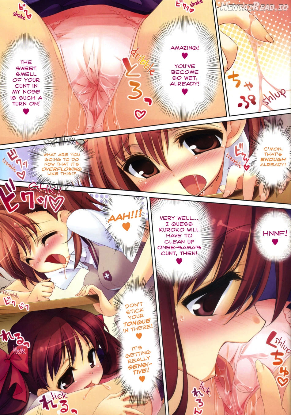 Amatou Ni Chapter 5 - page 6