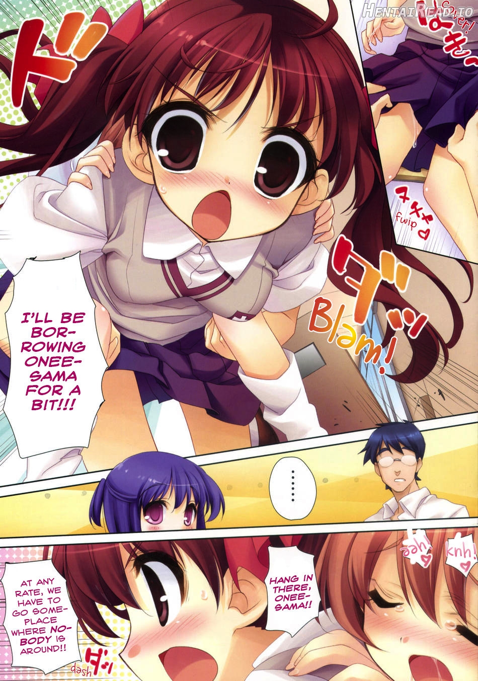 Amatou Ni Chapter 5 - page 10