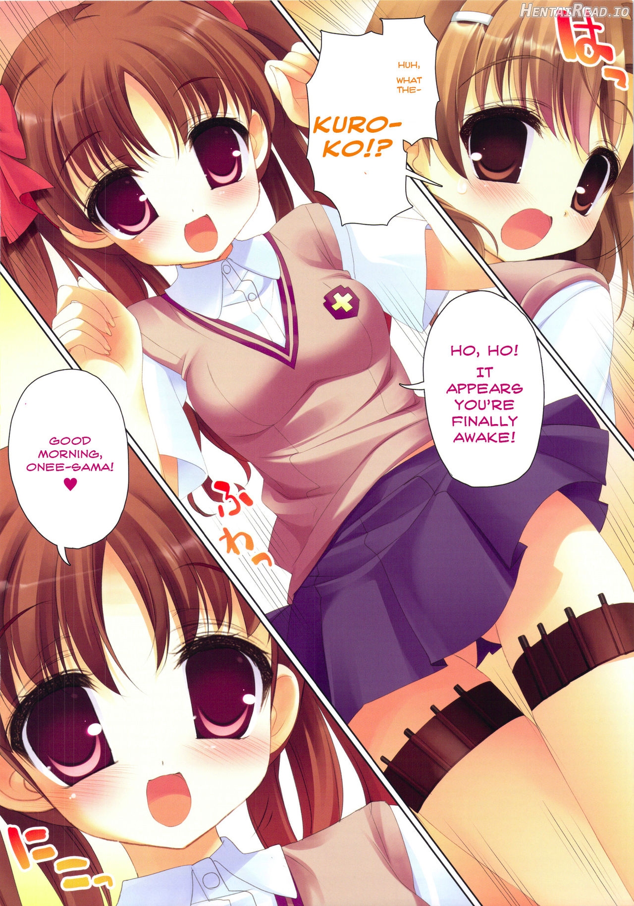 Amatou Ni Chapter 6 - page 4