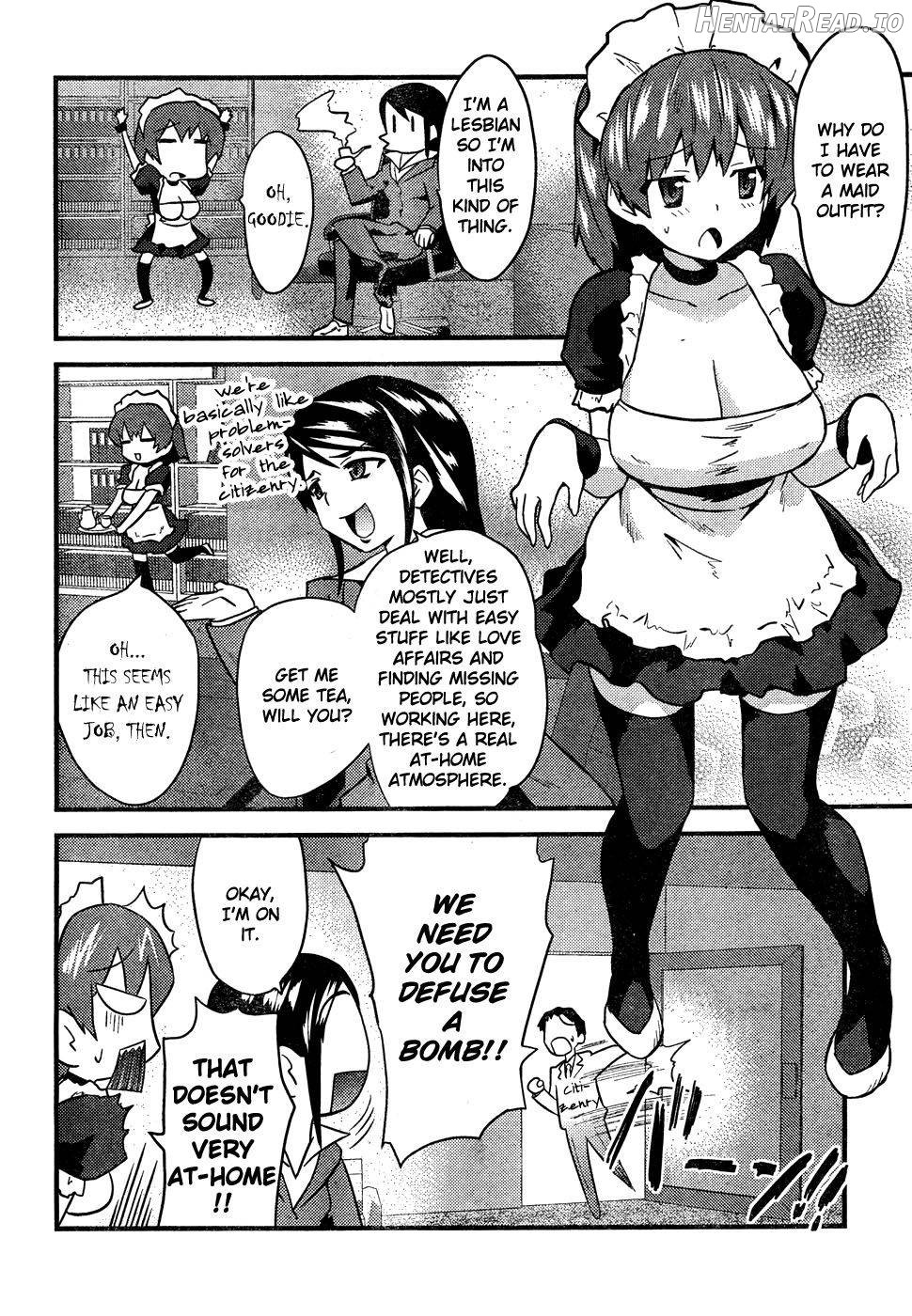 Boin Tantei vs Kaitou Sanmensou Chapter 1 - page 4