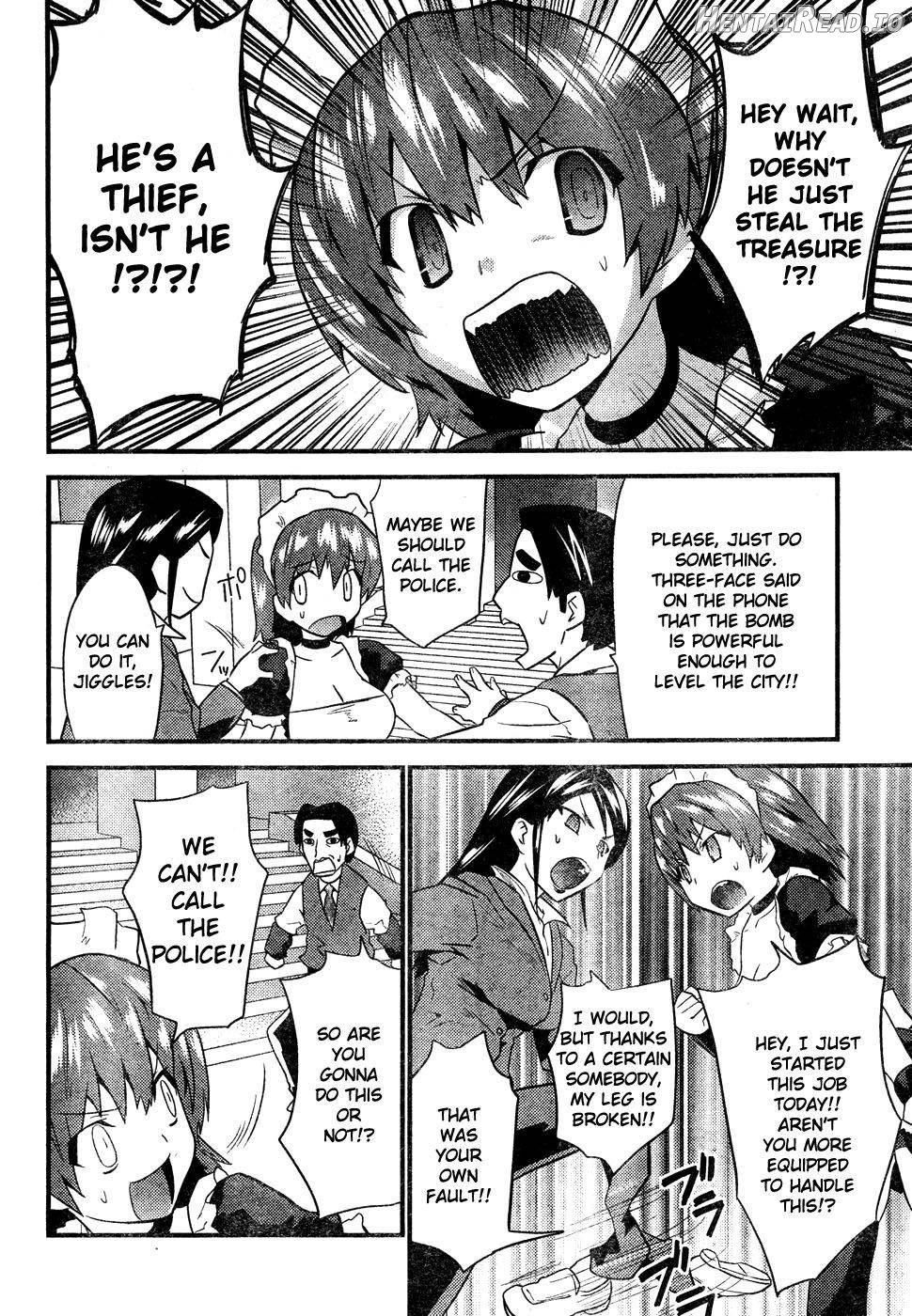 Boin Tantei vs Kaitou Sanmensou Chapter 1 - page 6