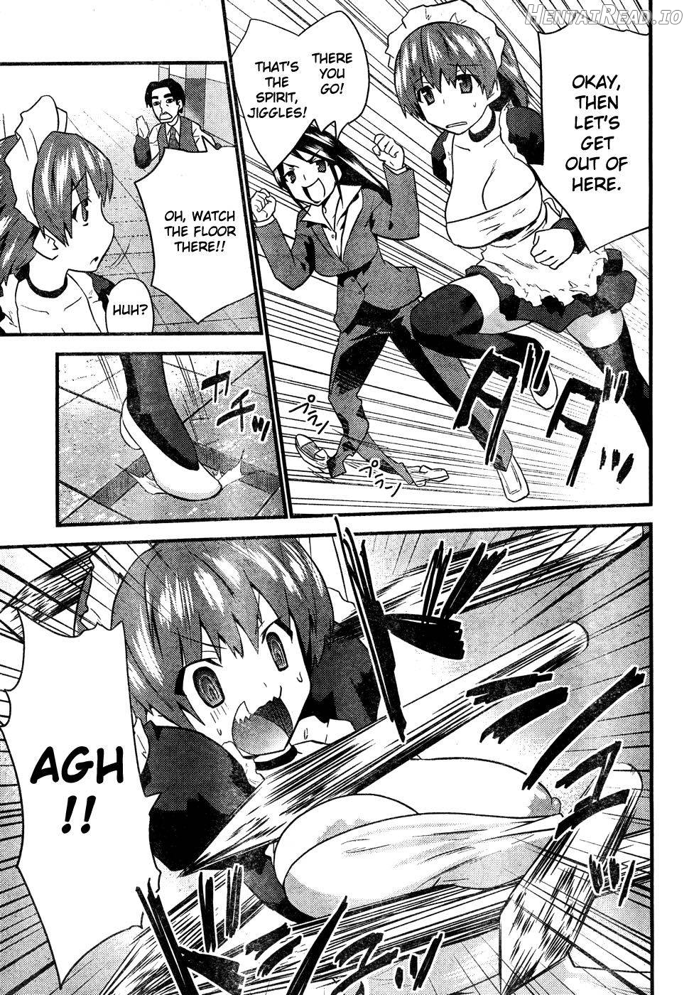 Boin Tantei vs Kaitou Sanmensou Chapter 1 - page 7