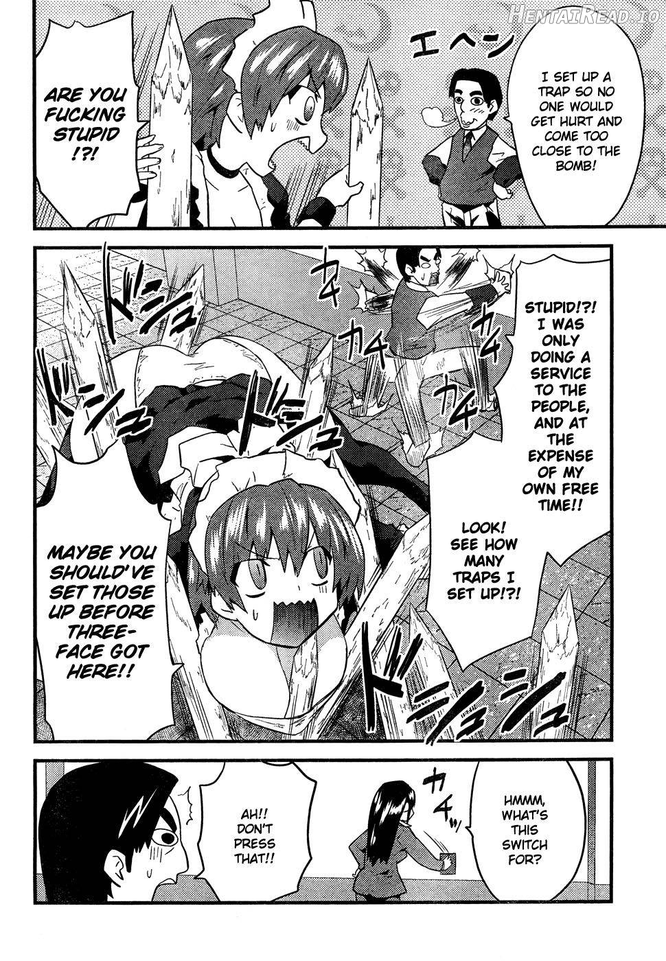 Boin Tantei vs Kaitou Sanmensou Chapter 1 - page 8