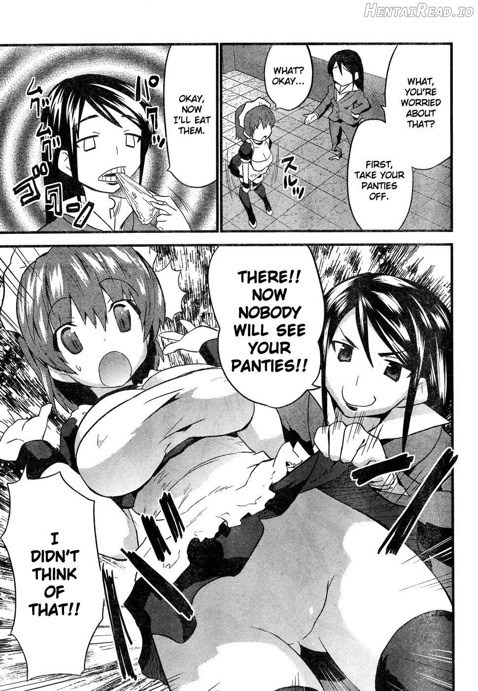 Boin Tantei vs Kaitou Sanmensou Chapter 1 - page 11