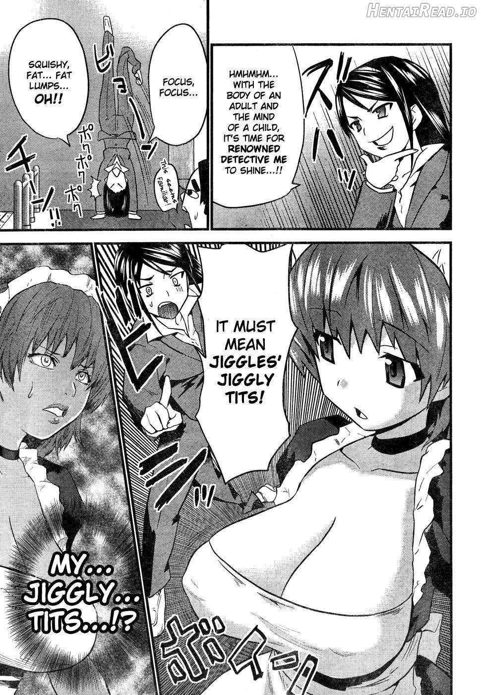 Boin Tantei vs Kaitou Sanmensou Chapter 1 - page 15