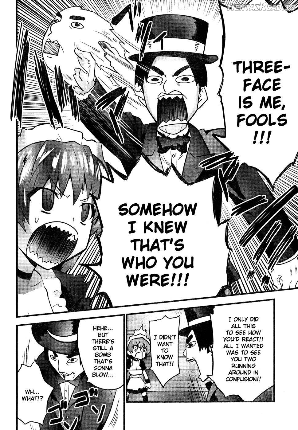 Boin Tantei vs Kaitou Sanmensou Chapter 1 - page 18