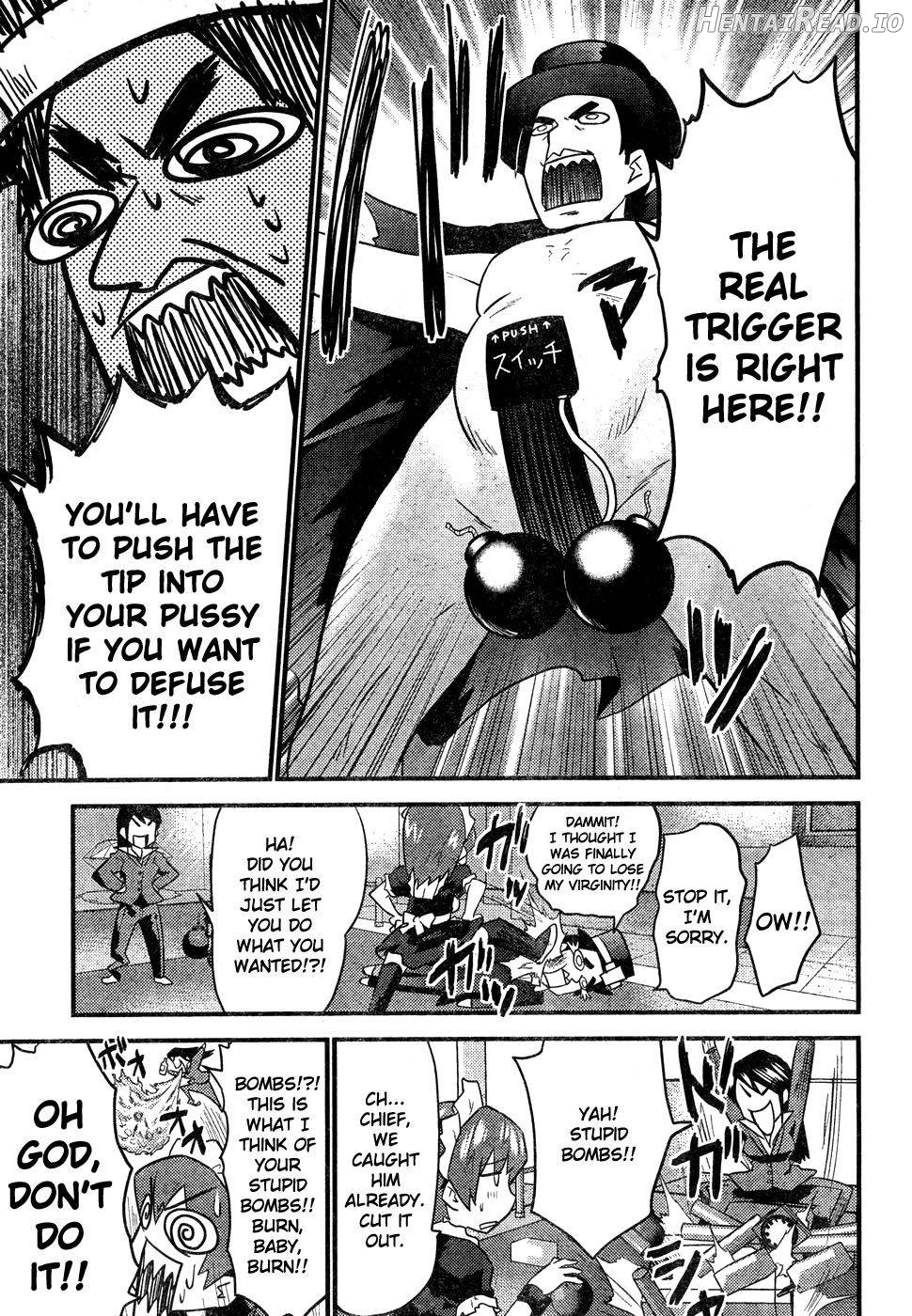 Boin Tantei vs Kaitou Sanmensou Chapter 1 - page 19