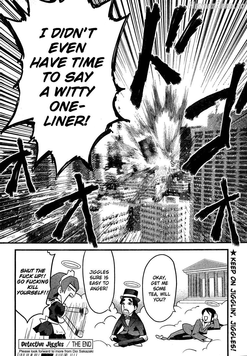 Boin Tantei vs Kaitou Sanmensou Chapter 1 - page 20