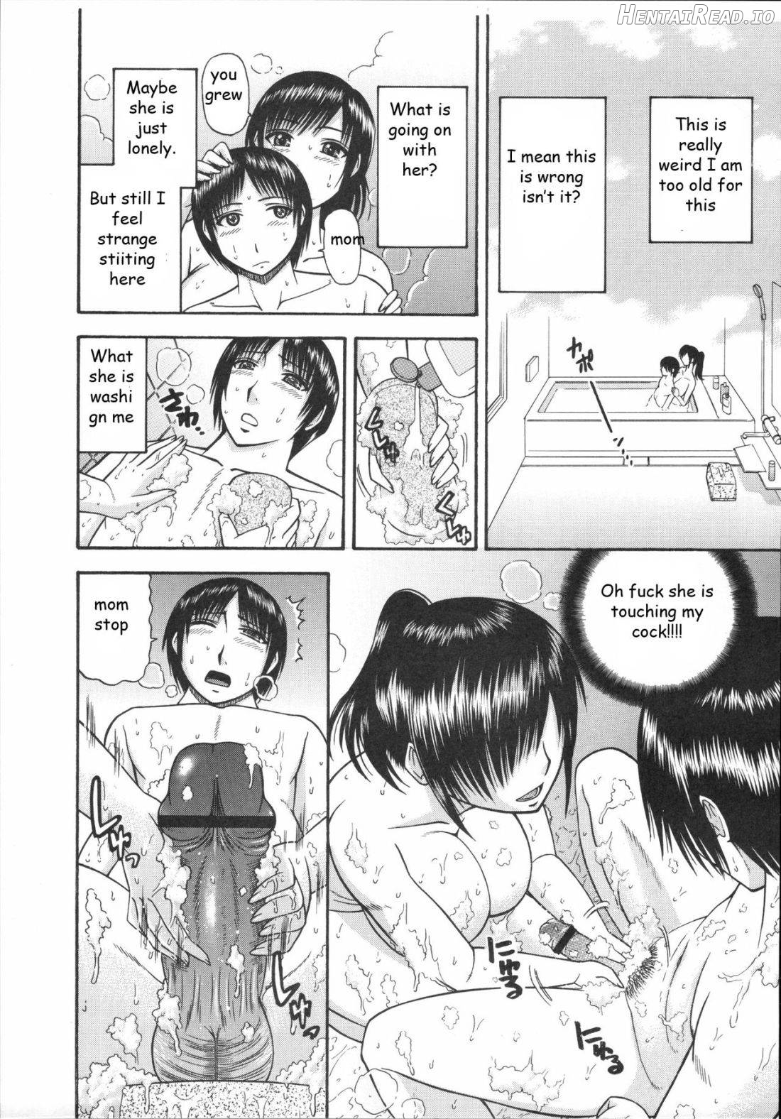 Helping Mom Relax - Rewrite Chapter 1 - page 2
