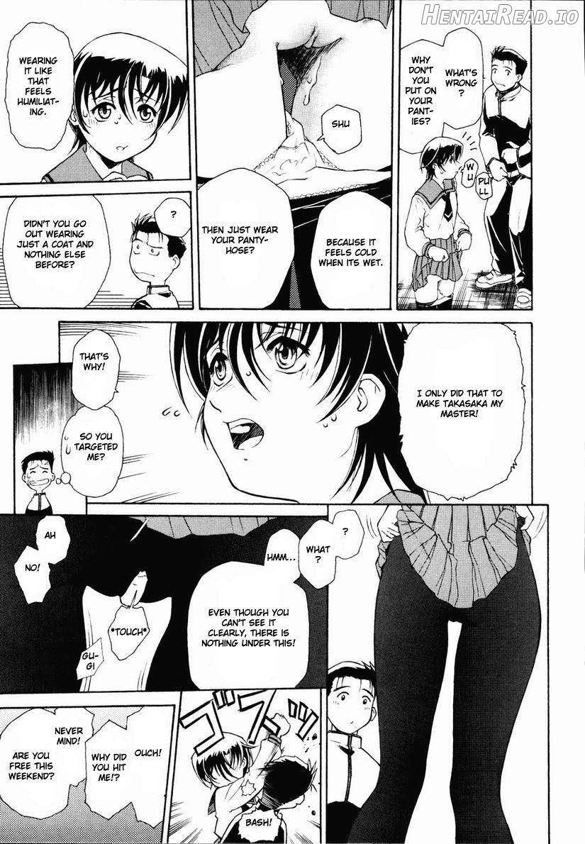 Call <P> Hentai Chapter 1 - page 19
