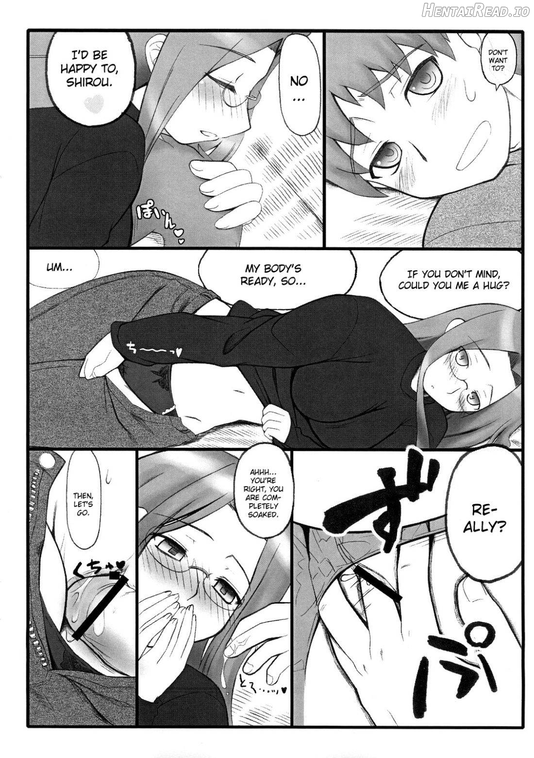 Yappari Rider wa Eroi na. Soushuuhen 1 -EPISODE1: Jeans wa Haita Mama- Chapter 1 - page 9