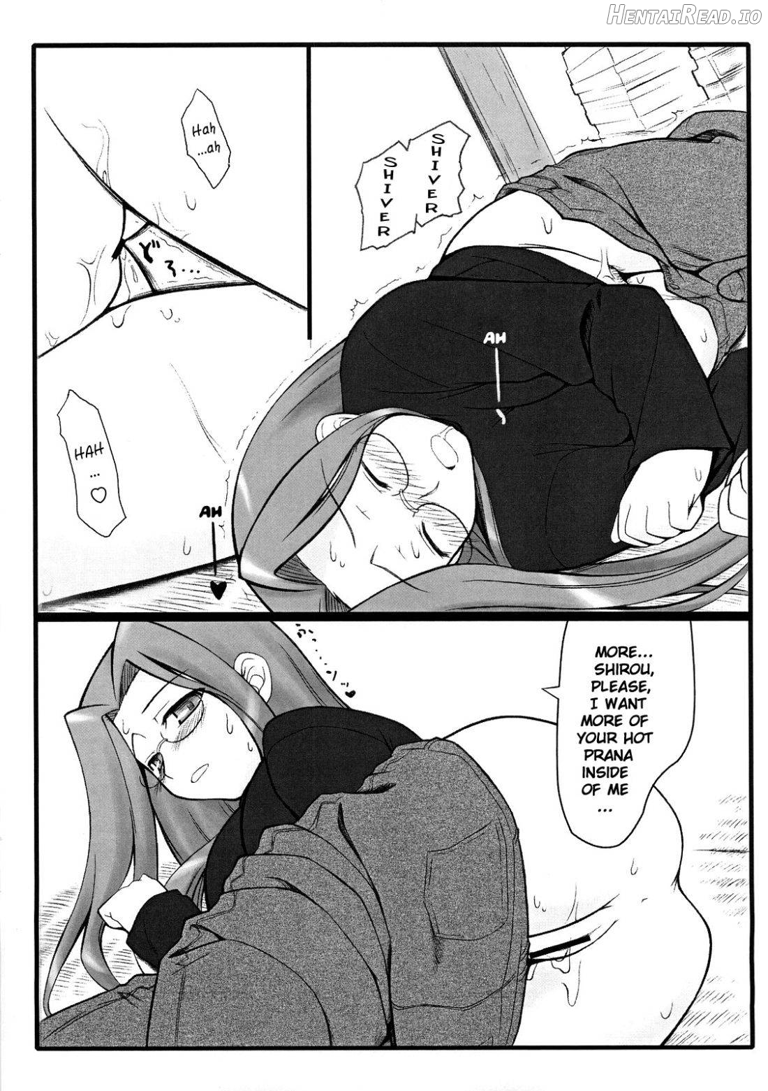 Yappari Rider wa Eroi na. Soushuuhen 1 -EPISODE1: Jeans wa Haita Mama- Chapter 1 - page 13