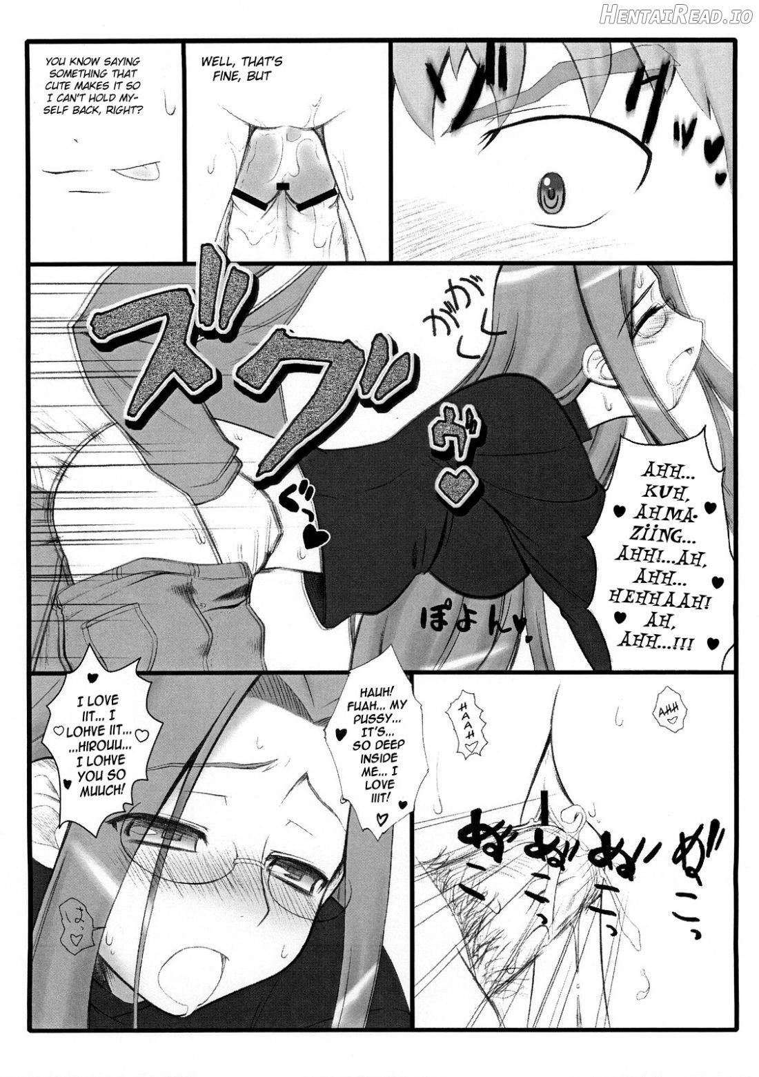 Yappari Rider wa Eroi na. Soushuuhen 1 -EPISODE1: Jeans wa Haita Mama- Chapter 1 - page 19
