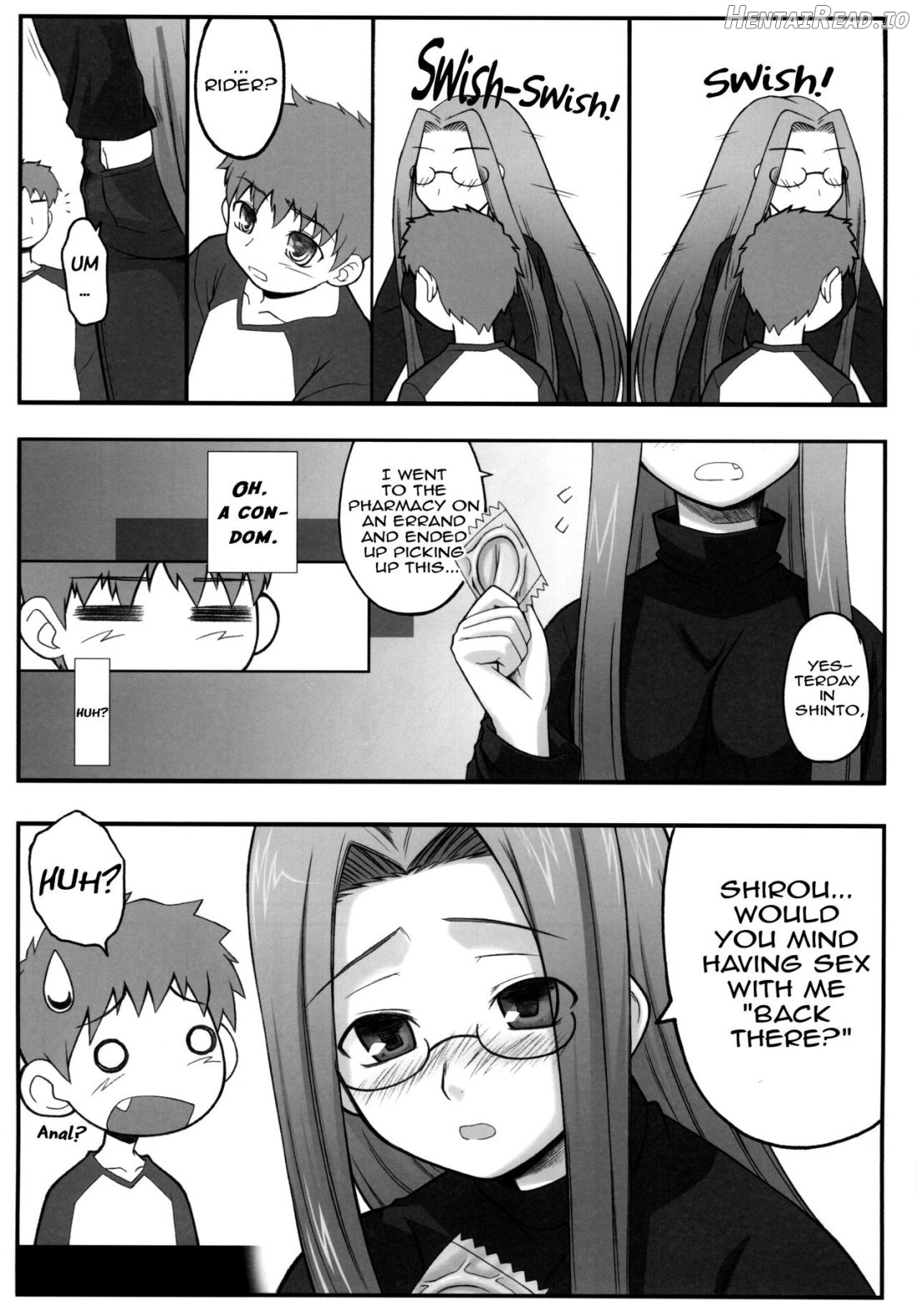 Yappari Rider wa Eroi na. Soushuuhen 1 -EPISODE1: Jeans wa Haita Mama- Chapter 2 - page 6