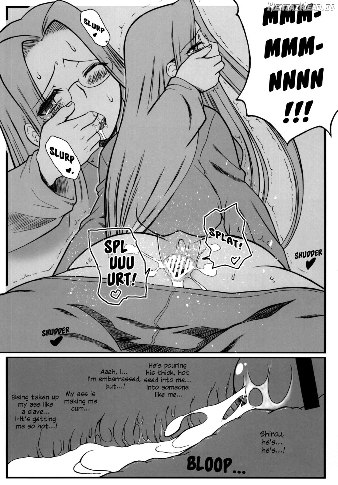 Yappari Rider wa Eroi na. Soushuuhen 1 -EPISODE1: Jeans wa Haita Mama- Chapter 2 - page 60