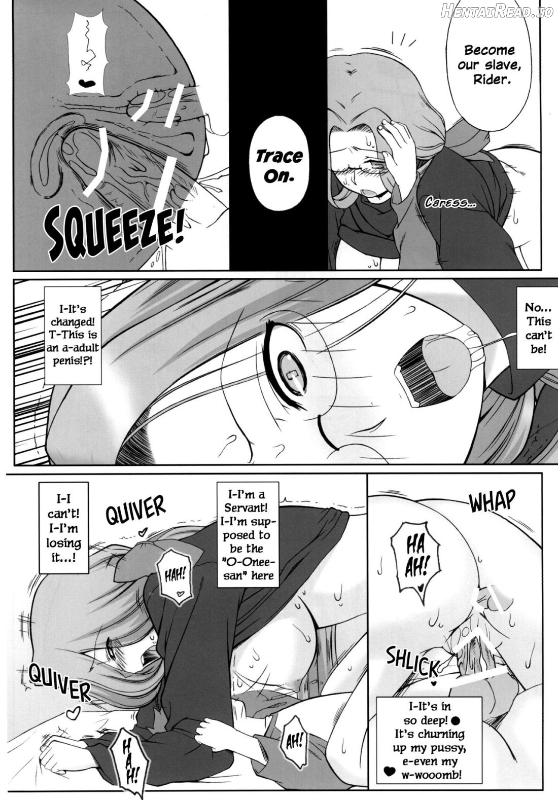 Yappari Rider wa Eroi na. Soushuuhen 1 -EPISODE1: Jeans wa Haita Mama- Chapter 2 - page 87
