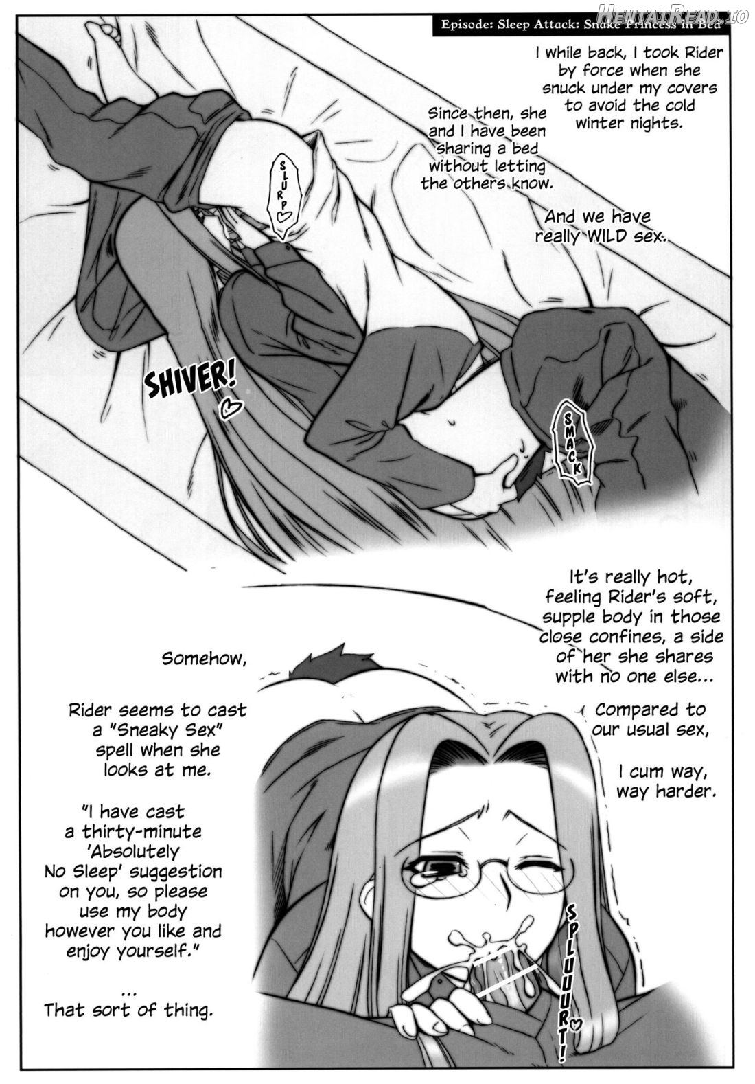 Yappari Rider wa Eroi na. Soushuuhen 1 -EPISODE1: Jeans wa Haita Mama- Chapter 2 - page 96