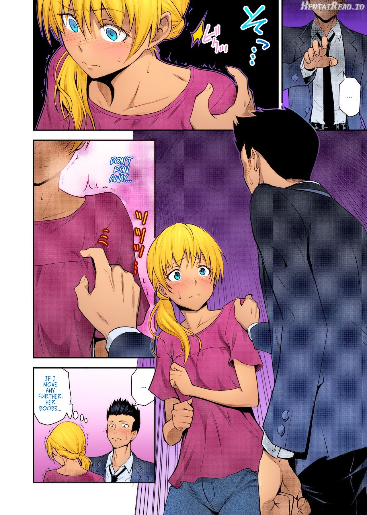 Doukyuusei no Wakai Haha Ch. 1 - Colorized Chapter 2 - page 7