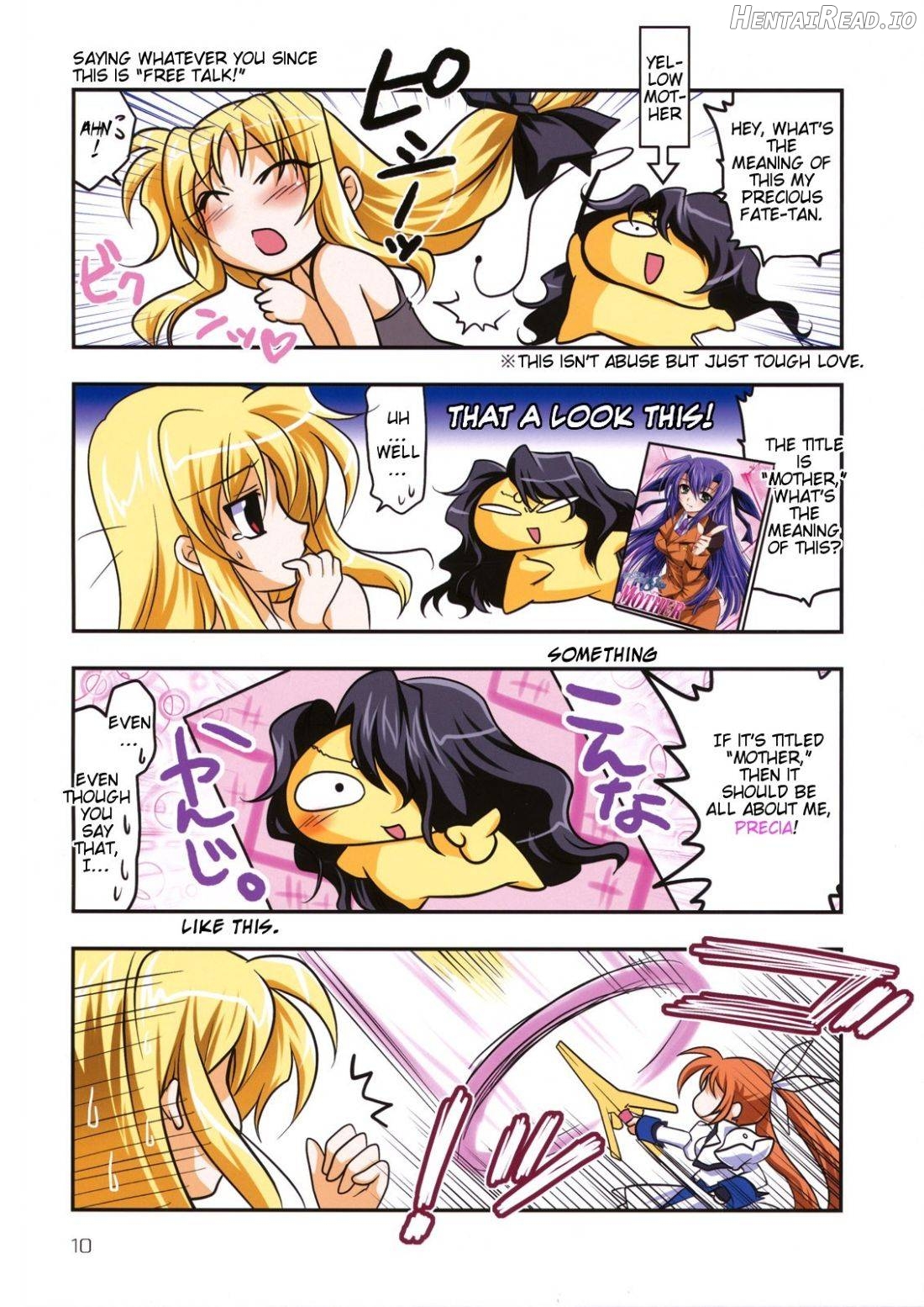 Mahou Shoujo Magical SEED OTHER Chapter 1 - page 9