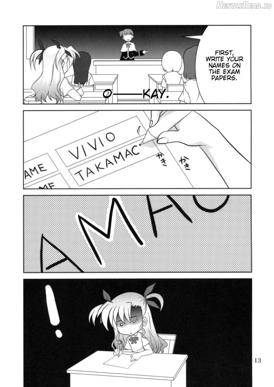 Mahou Shoujo Magical SEED OTHER Chapter 1 - page 12