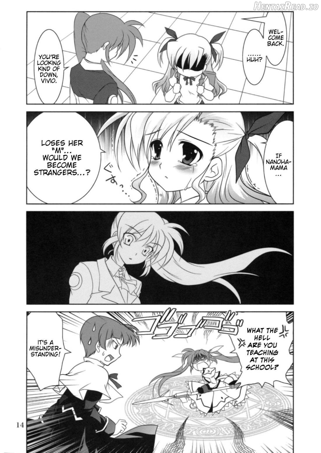 Mahou Shoujo Magical SEED OTHER Chapter 1 - page 13