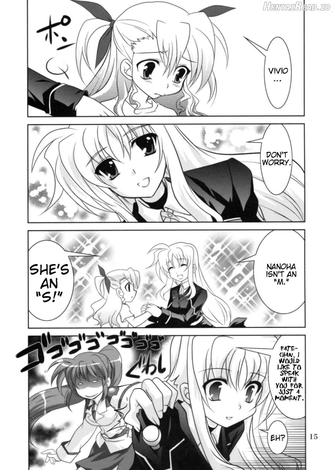 Mahou Shoujo Magical SEED OTHER Chapter 1 - page 14