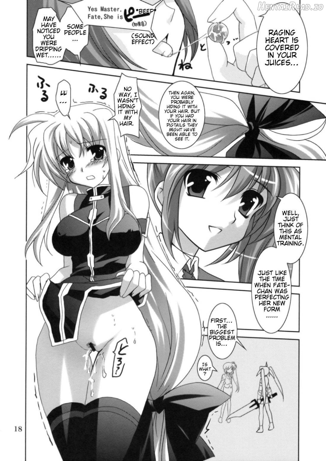 Mahou Shoujo Magical SEED OTHER Chapter 1 - page 17