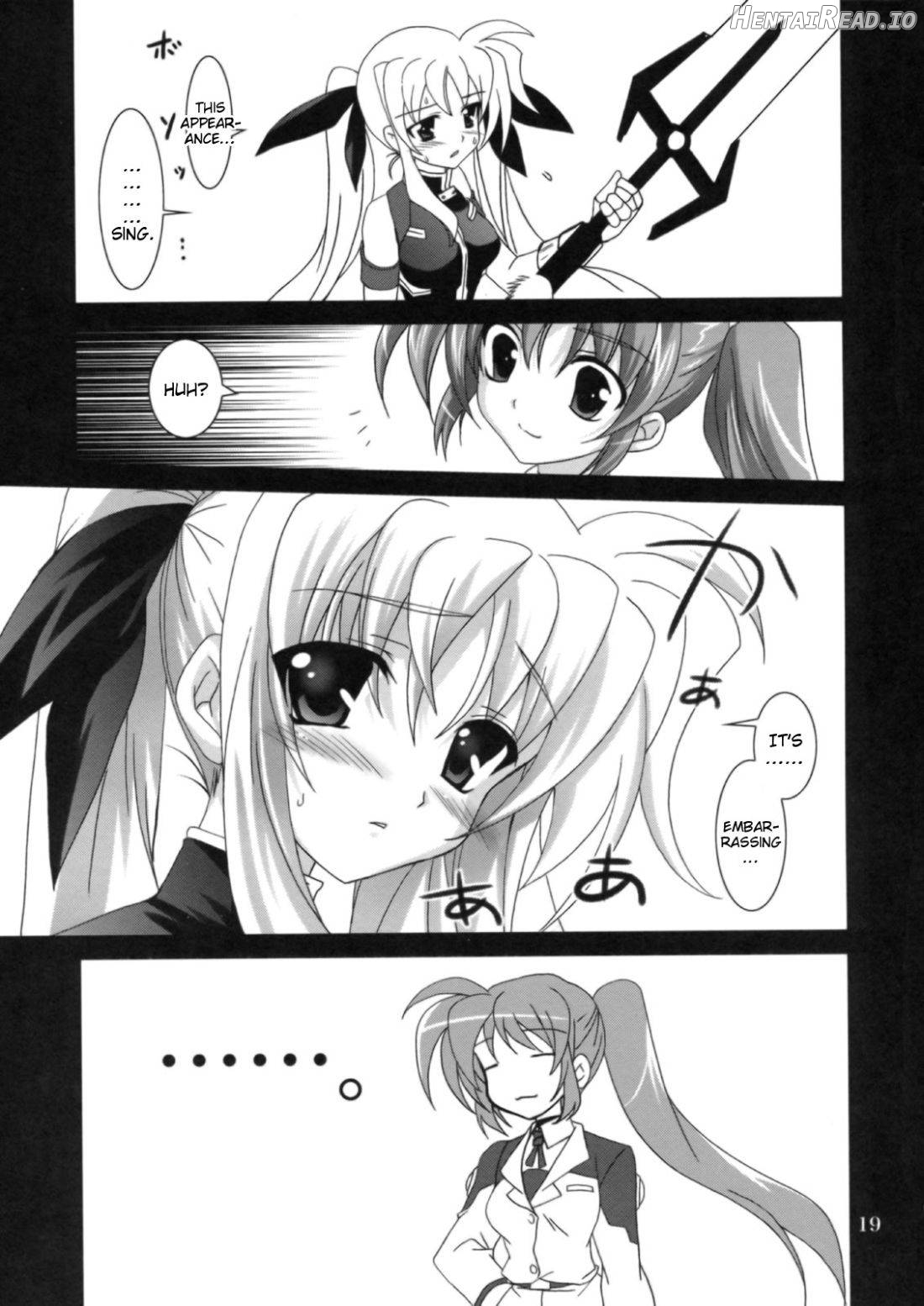 Mahou Shoujo Magical SEED OTHER Chapter 1 - page 18