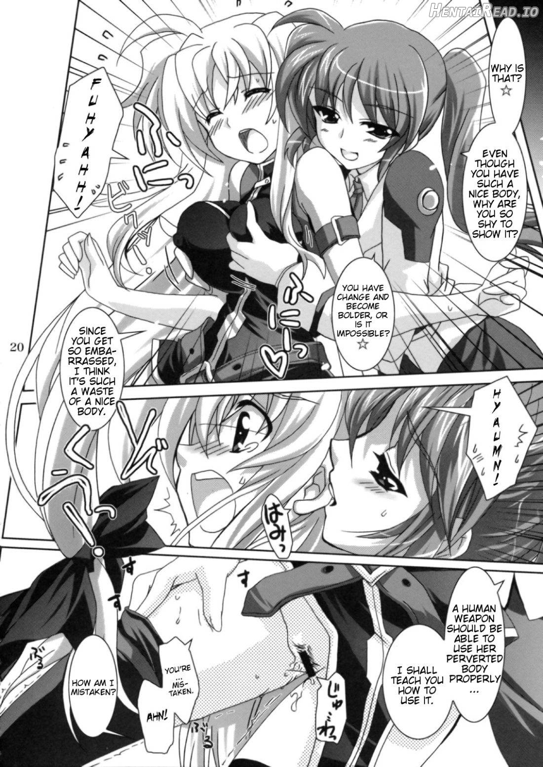 Mahou Shoujo Magical SEED OTHER Chapter 1 - page 19