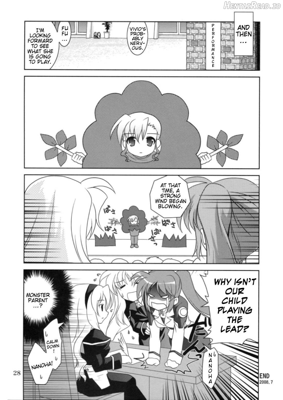 Mahou Shoujo Magical SEED OTHER Chapter 1 - page 27