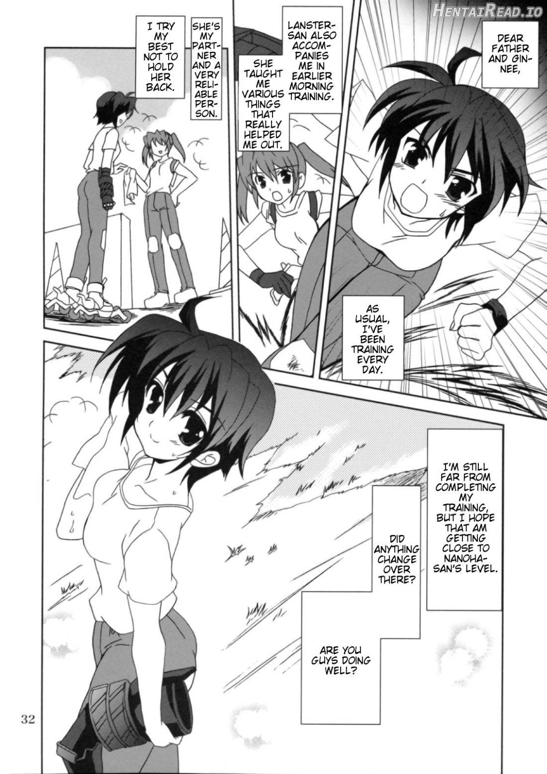 Mahou Shoujo Magical SEED OTHER Chapter 1 - page 31