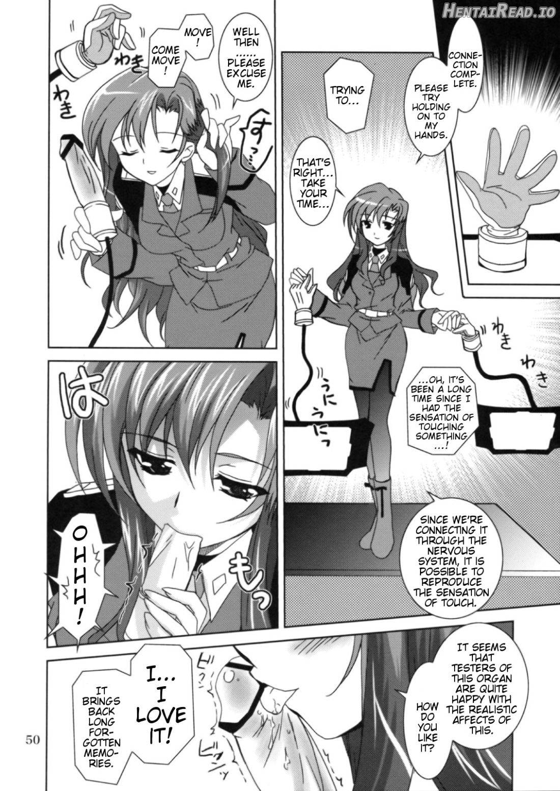 Mahou Shoujo Magical SEED OTHER Chapter 1 - page 49