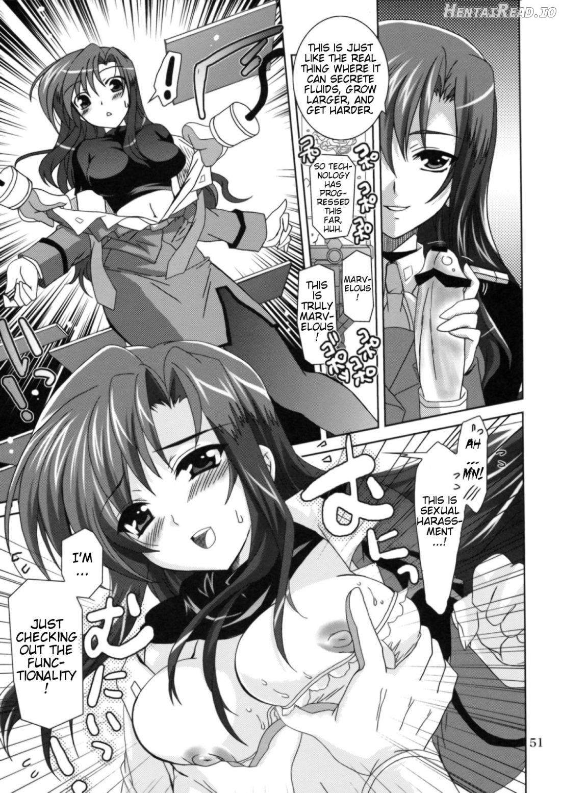 Mahou Shoujo Magical SEED OTHER Chapter 1 - page 50