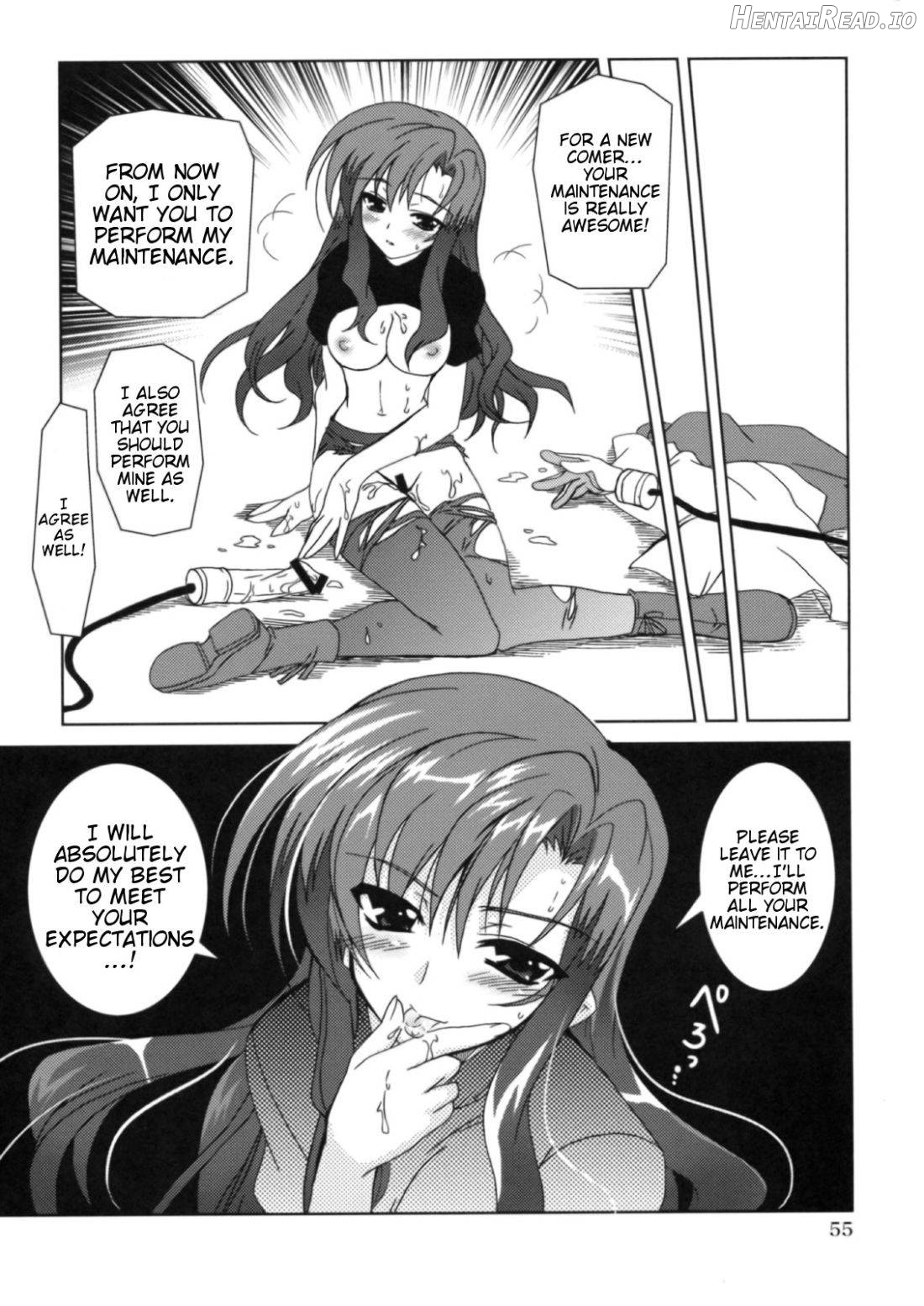 Mahou Shoujo Magical SEED OTHER Chapter 1 - page 54