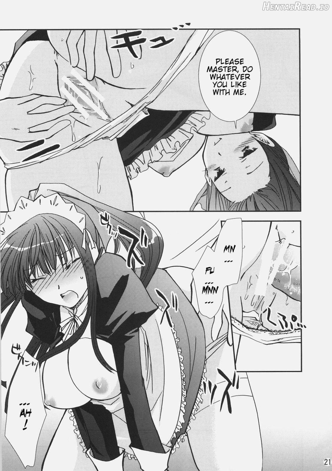 Aisai Hentai Chapter 1 - page 19