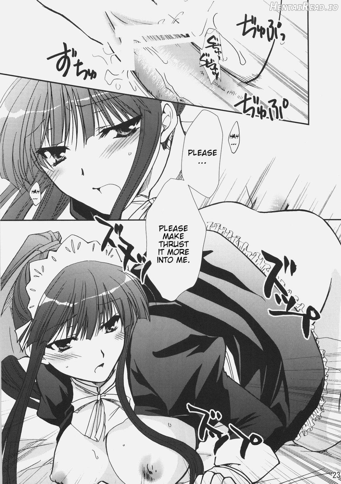Aisai Hentai Chapter 1 - page 21