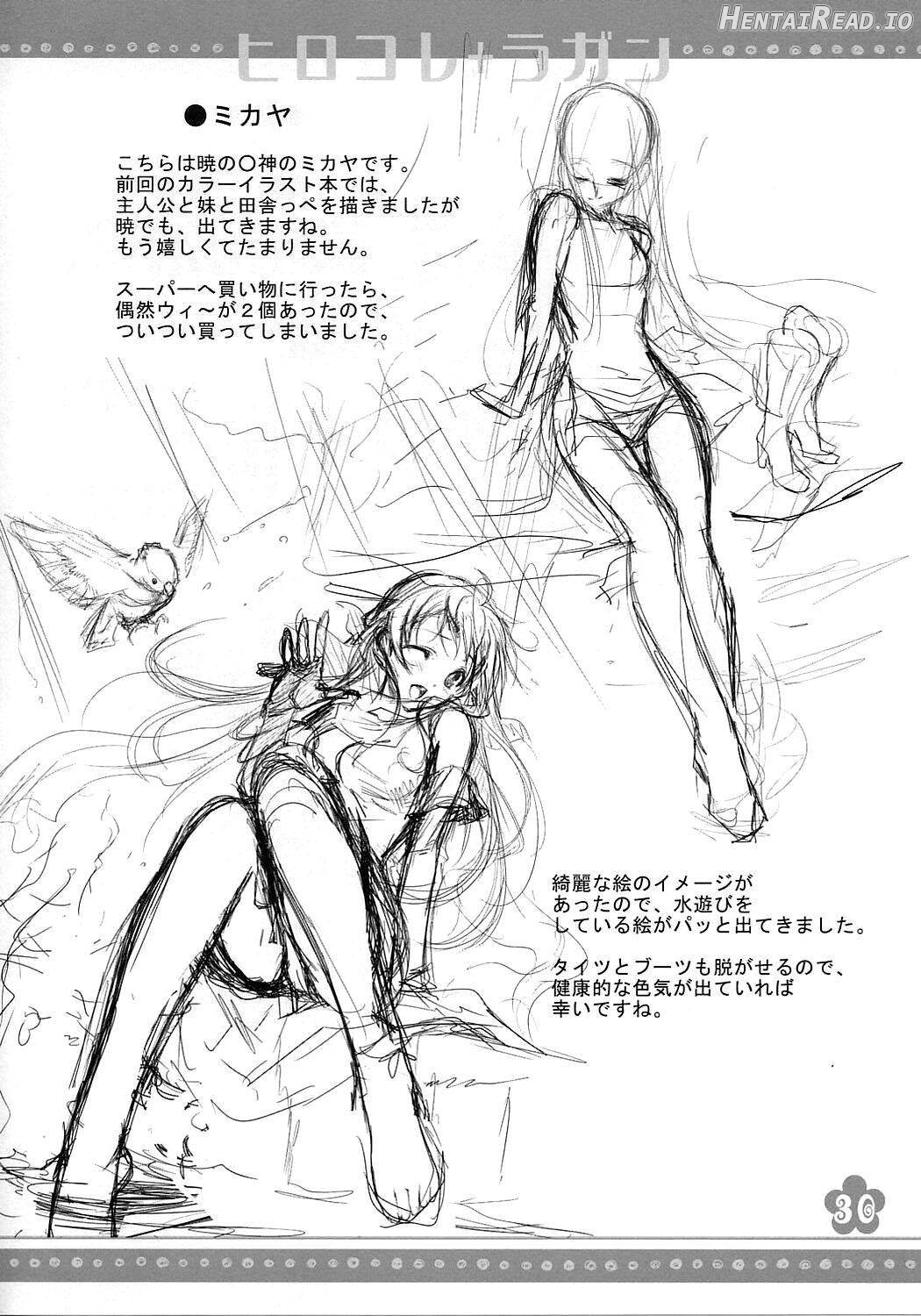 Hirocolle + Lagann Hentai Chapter 1 - page 29