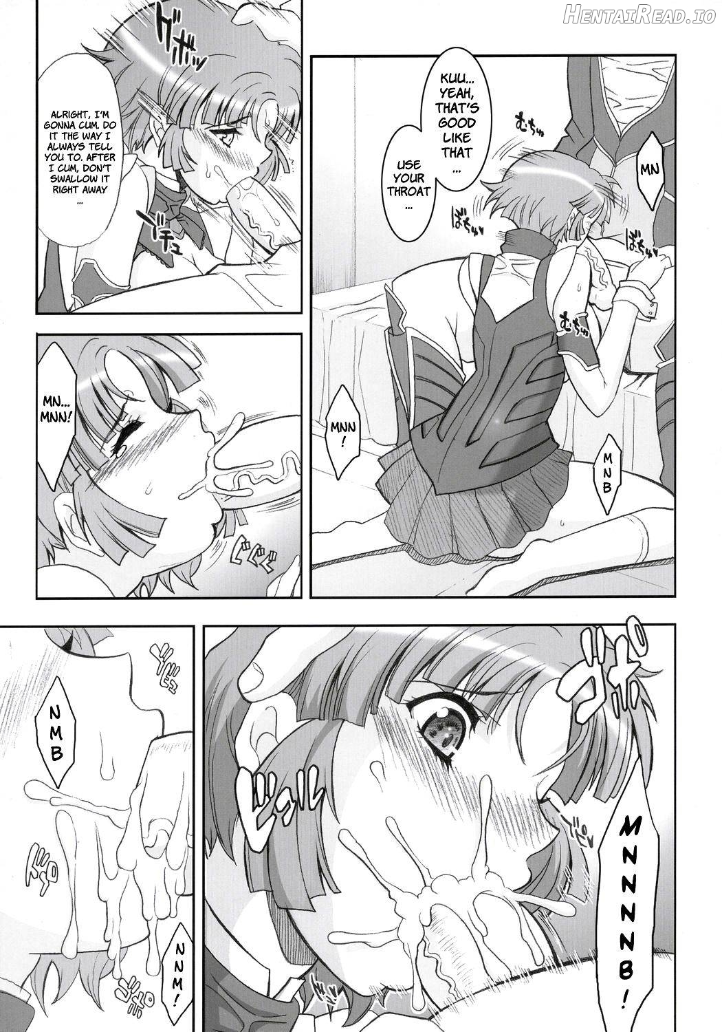 STEEL HEROINES Vol. 1 -Kusuha- Chapter 1 - page 9
