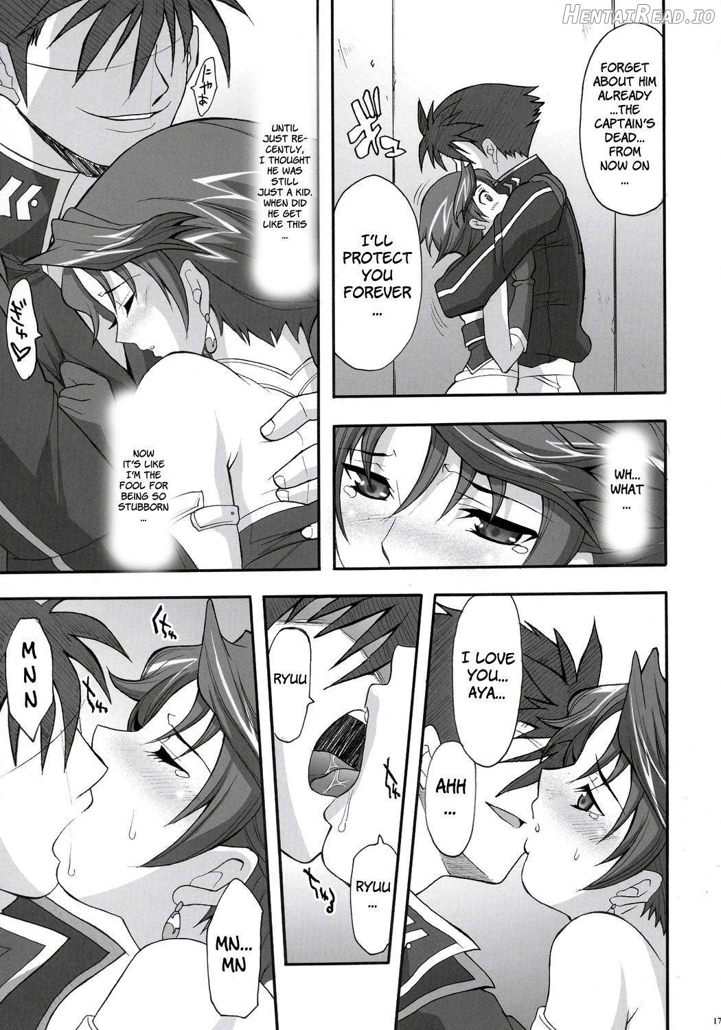 STEEL HEROINES Vol. 1 -Kusuha- Chapter 2 - page 14