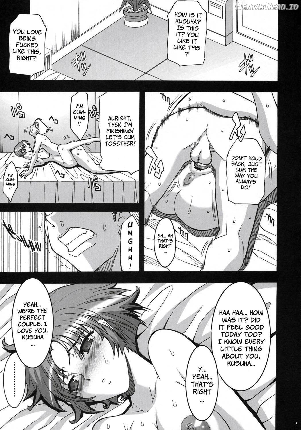 STEEL HEROINES Vol. 1 -Kusuha- Chapter 3 - page 2