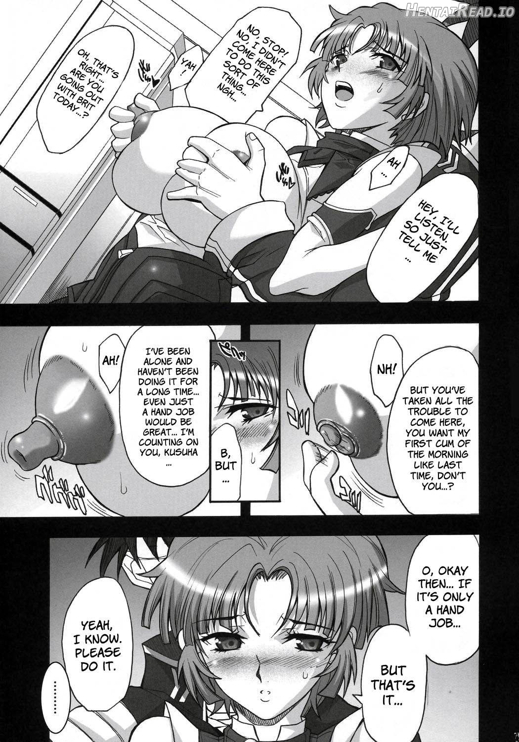 STEEL HEROINES Vol. 1 -Kusuha- Chapter 3 - page 4