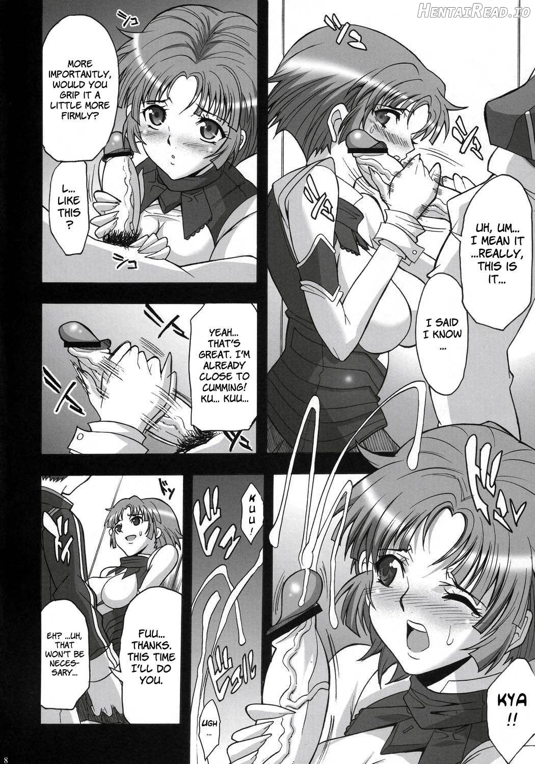 STEEL HEROINES Vol. 1 -Kusuha- Chapter 3 - page 5