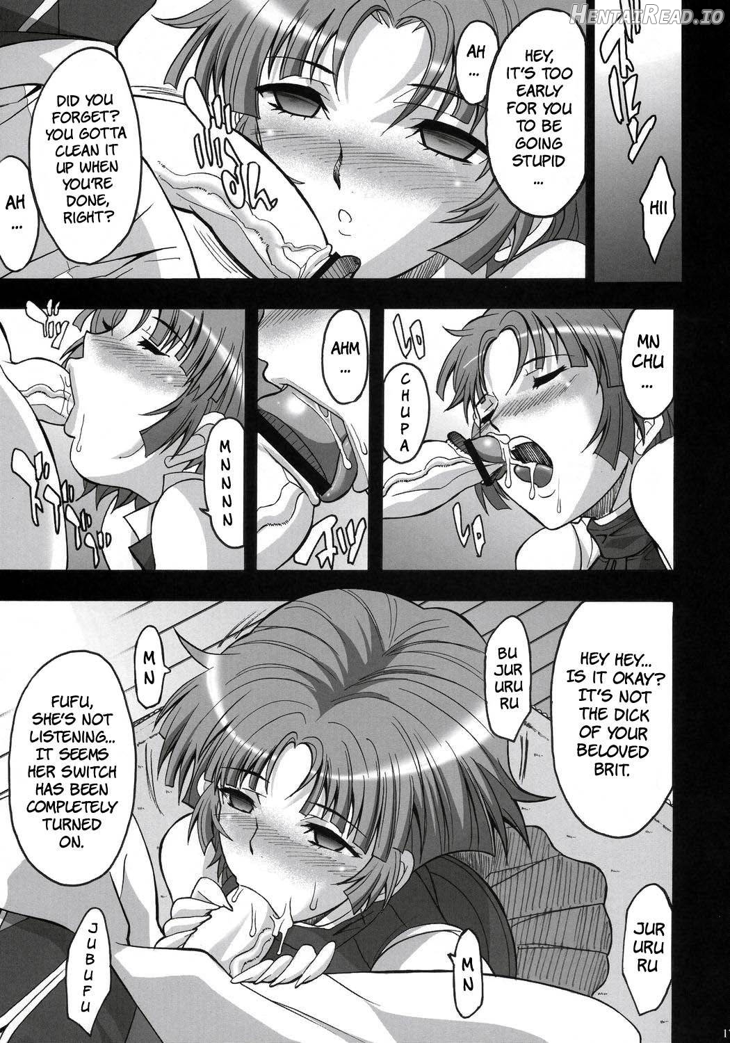 STEEL HEROINES Vol. 1 -Kusuha- Chapter 3 - page 14