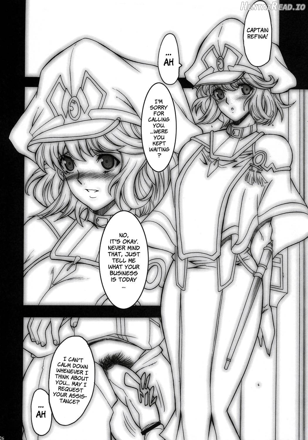 STEEL HEROINES Vol. 1 -Kusuha- Chapter 3 - page 22