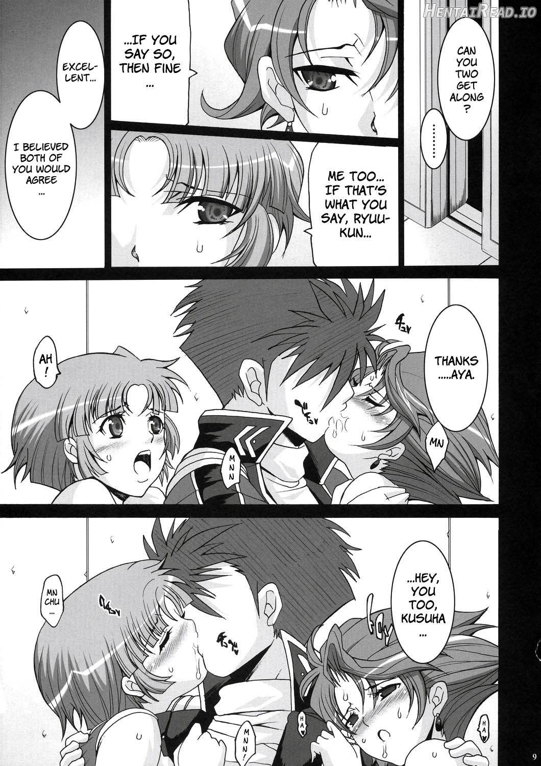STEEL HEROINES Vol. 1 -Kusuha- Chapter 4 - page 6