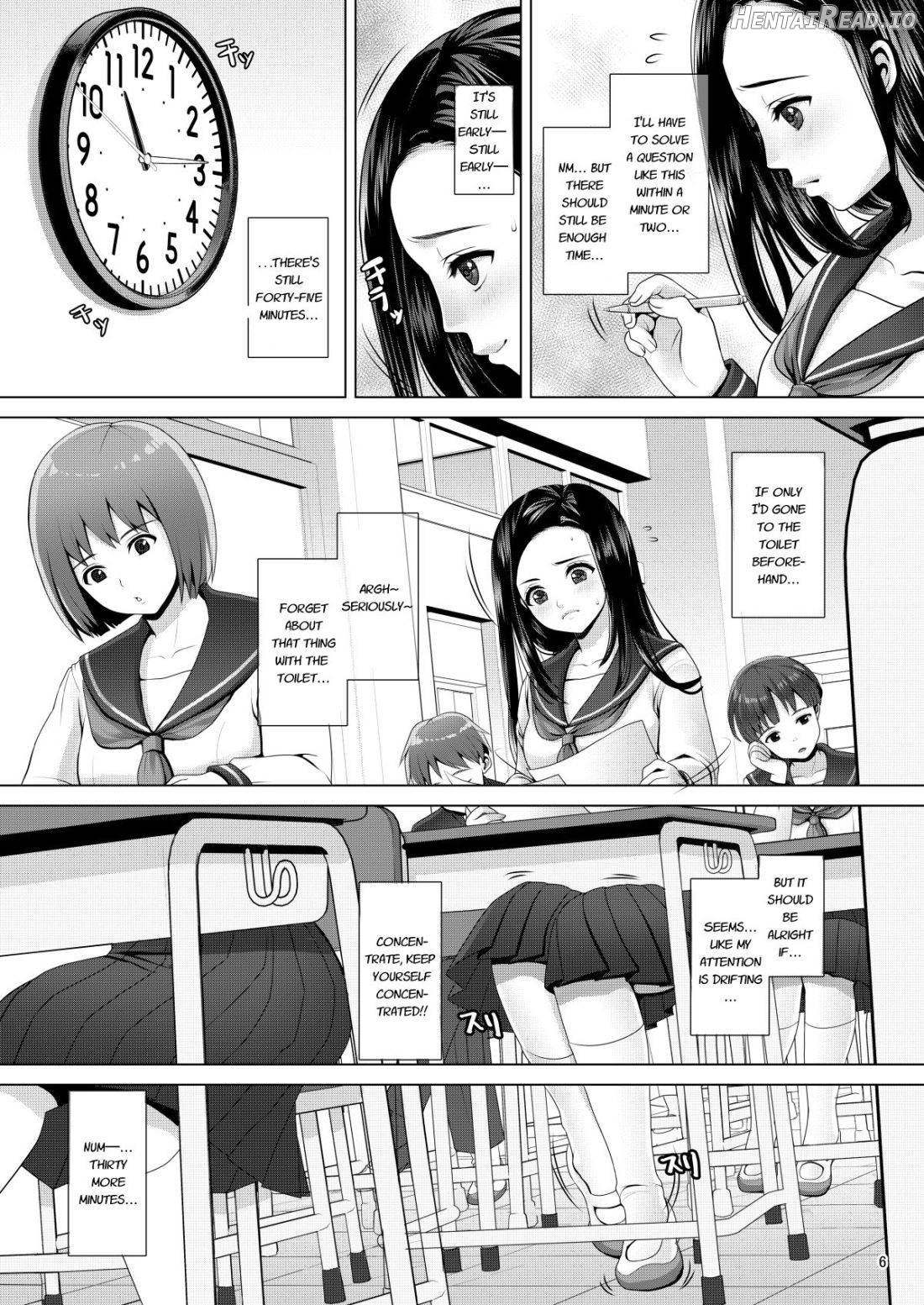 DECHAU. Hentai Chapter 1 - page 6