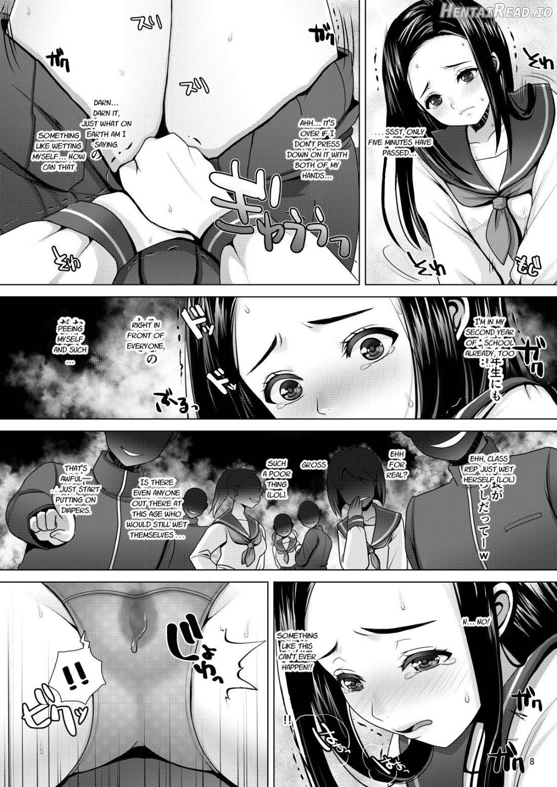 DECHAU. Hentai Chapter 1 - page 8