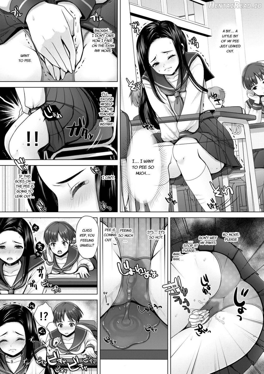 DECHAU. Hentai Chapter 1 - page 9