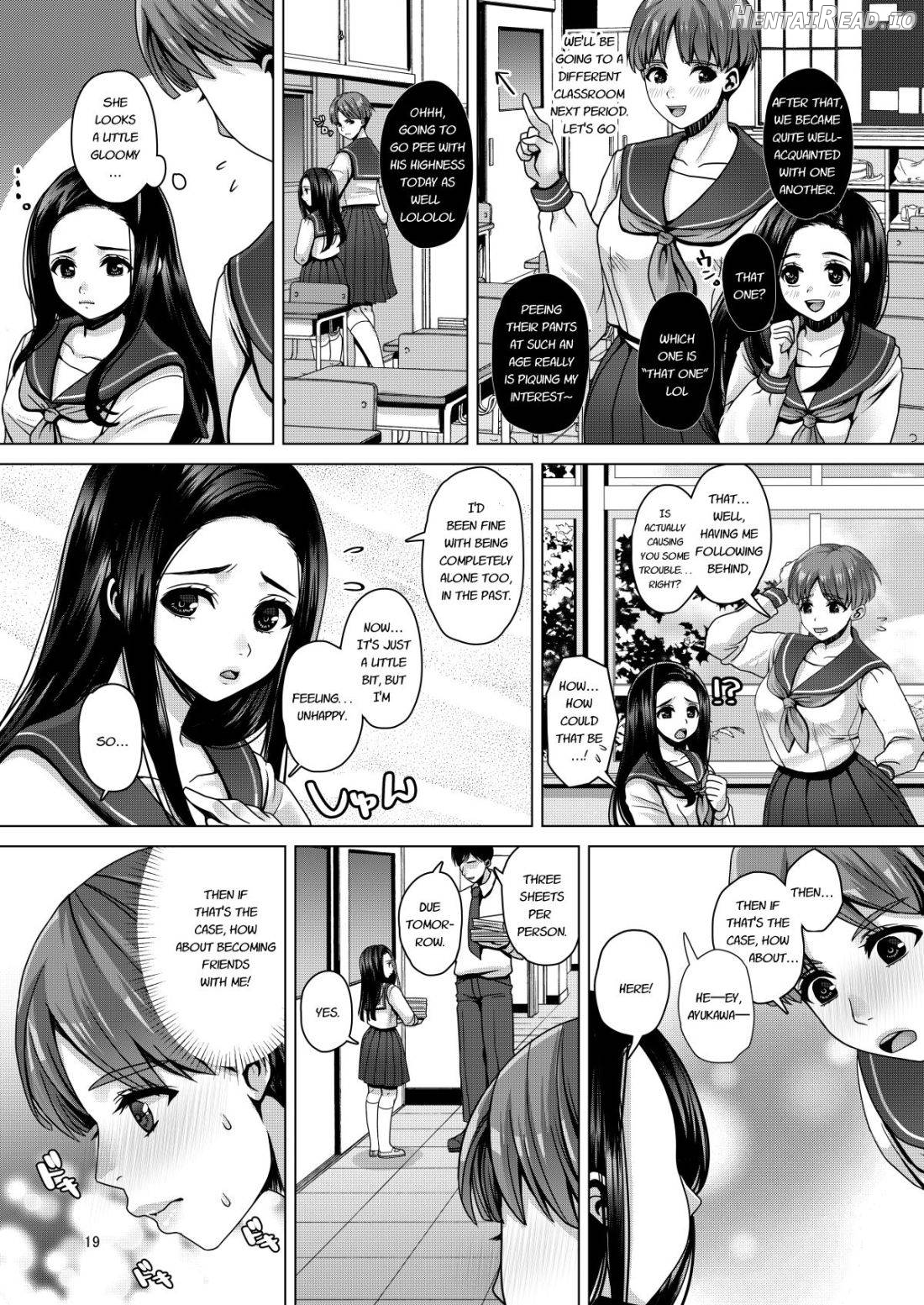 DECHAU. Hentai Chapter 1 - page 19