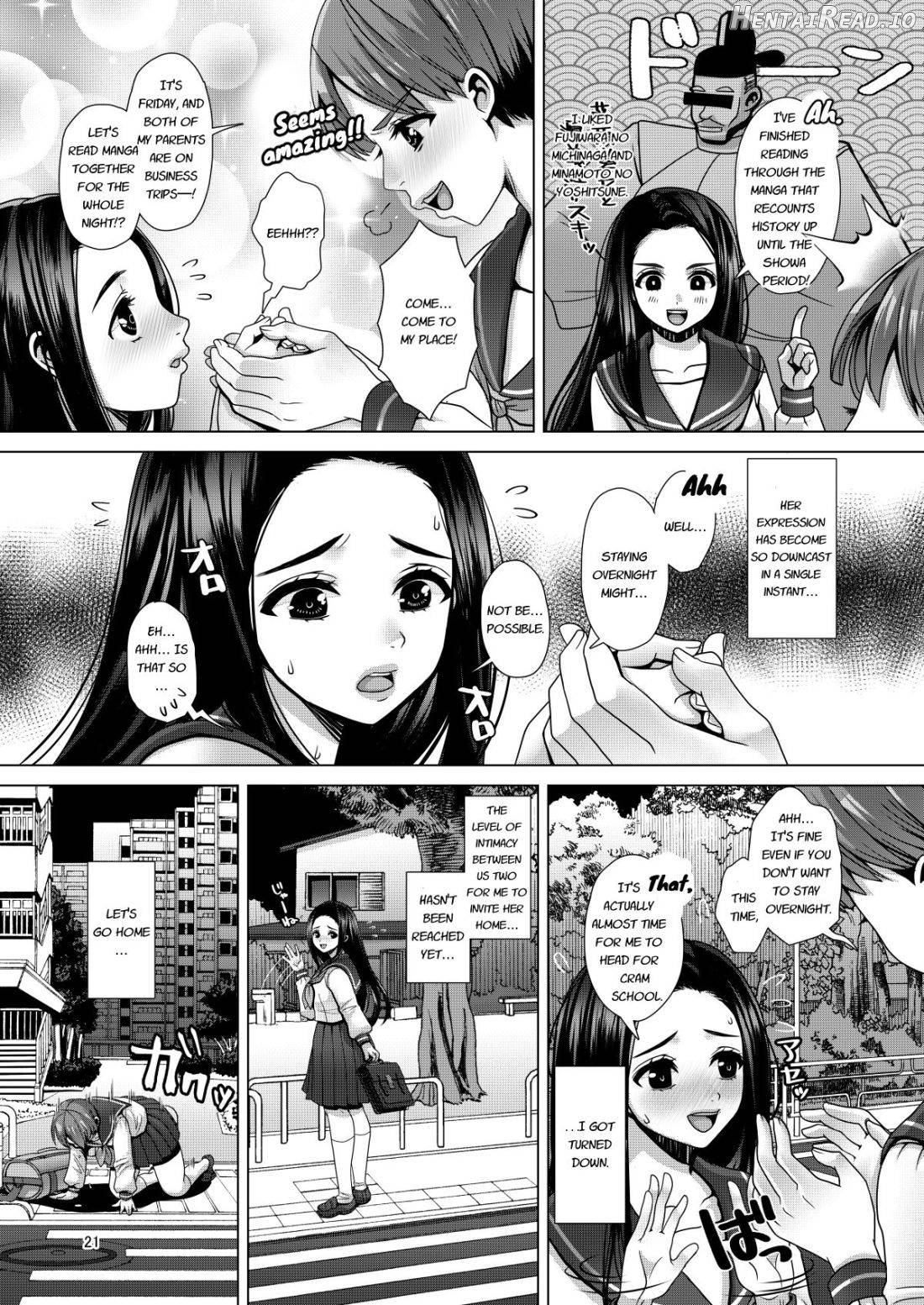DECHAU. Hentai Chapter 1 - page 21